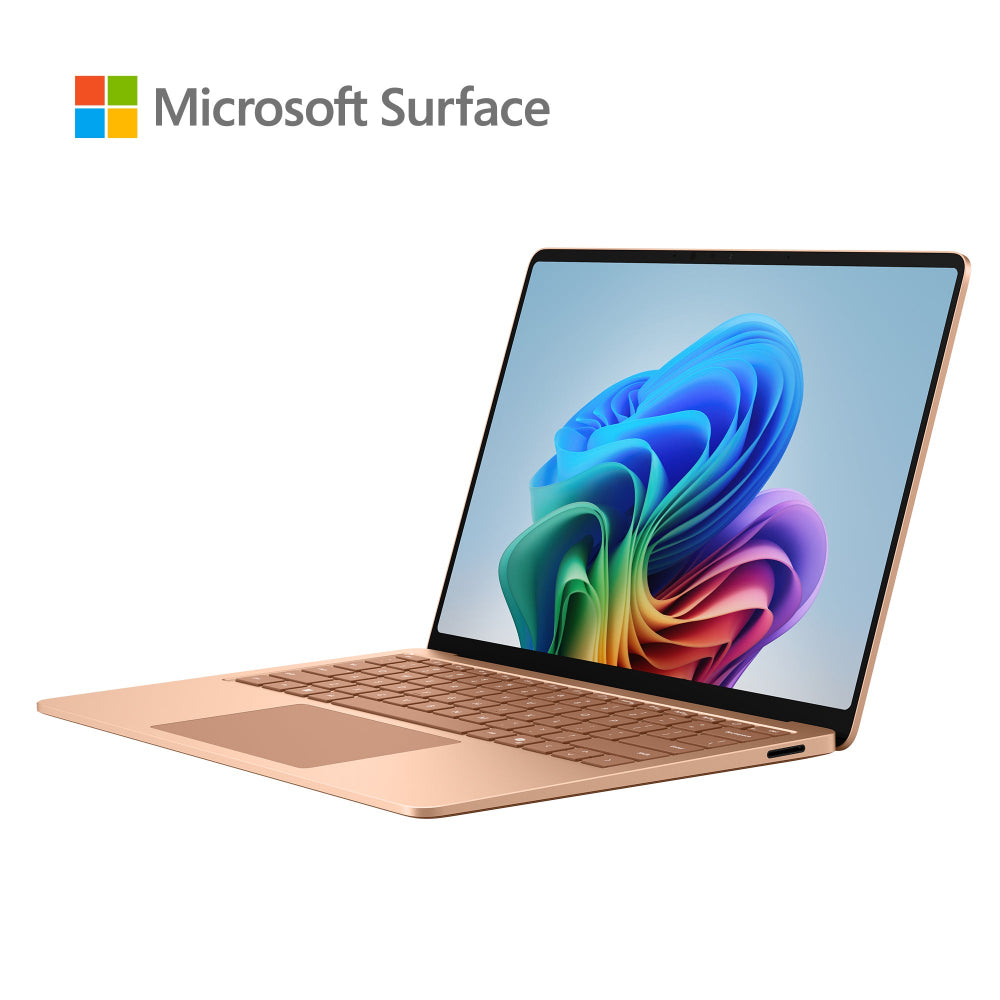 Microsoft Surface Laptop - 13.8" - Snapdragon X2 Elite (12 core) - 16GB RAM - 512GB SSD - Windows 11 - Rose Gold