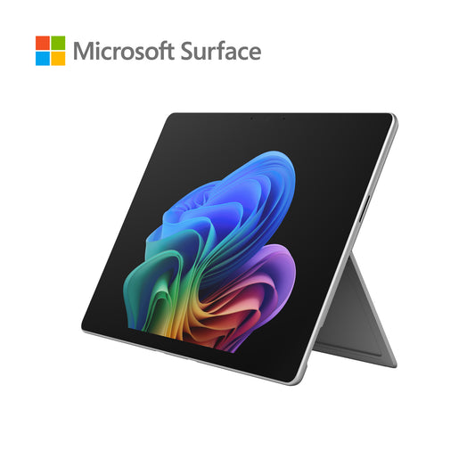 Microsoft Surface Pro - 13-inch - Snapdragon X2 Plus (10 core) - 16GB RAM - 256GB SSD - Device Only - Platinum - Windows 11 - Latest Model (12th Edition)