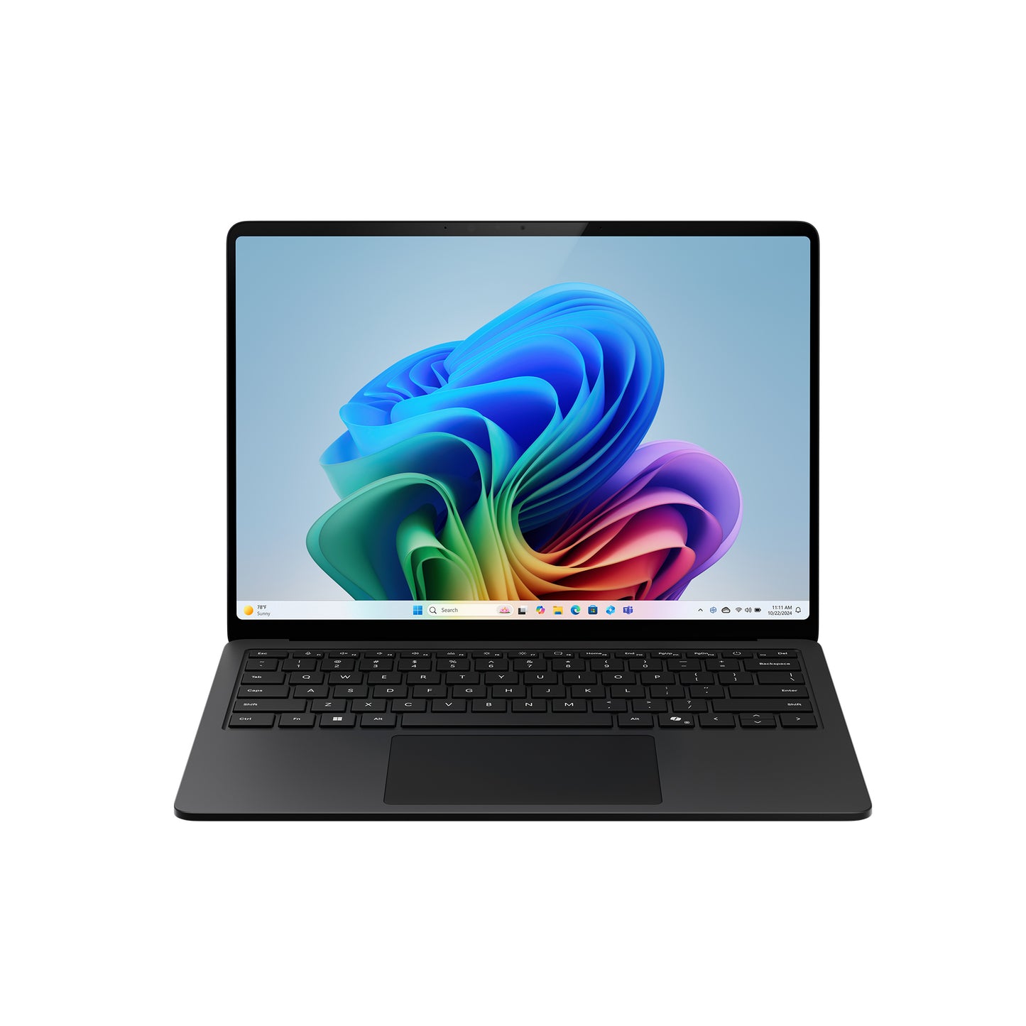 Microsoft Surface Laptop - 13.8-inch - Snapdragon X2 Elite (12 core) - 16GB RAM - 512GB SSD - Black - Windows 11 - Latest Model (8th Edition)