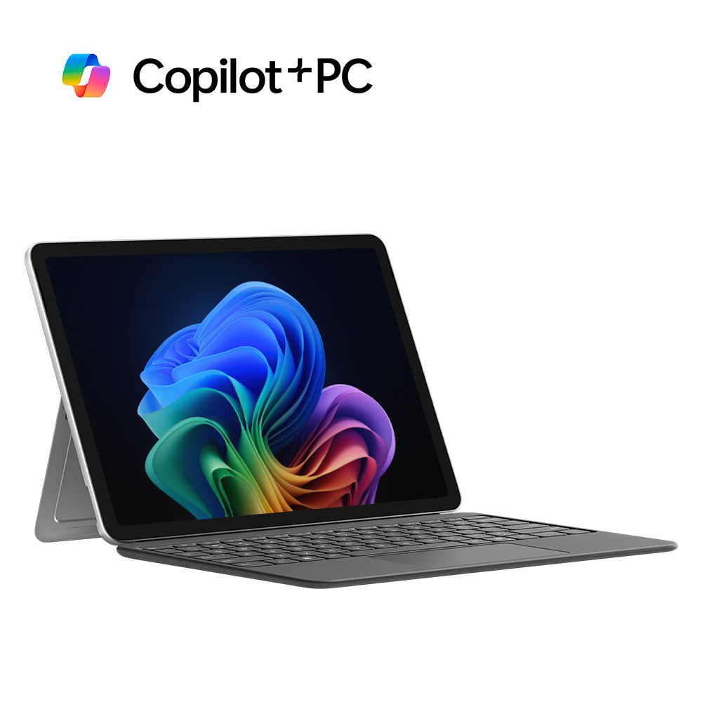 Microsoft Surface Pro Copilot+ PC 12” - Snapdragon X Plus 8-Core - 16GB RAM - 256GB UFS Windows 11 Home Device Only - Silver (Latest model)