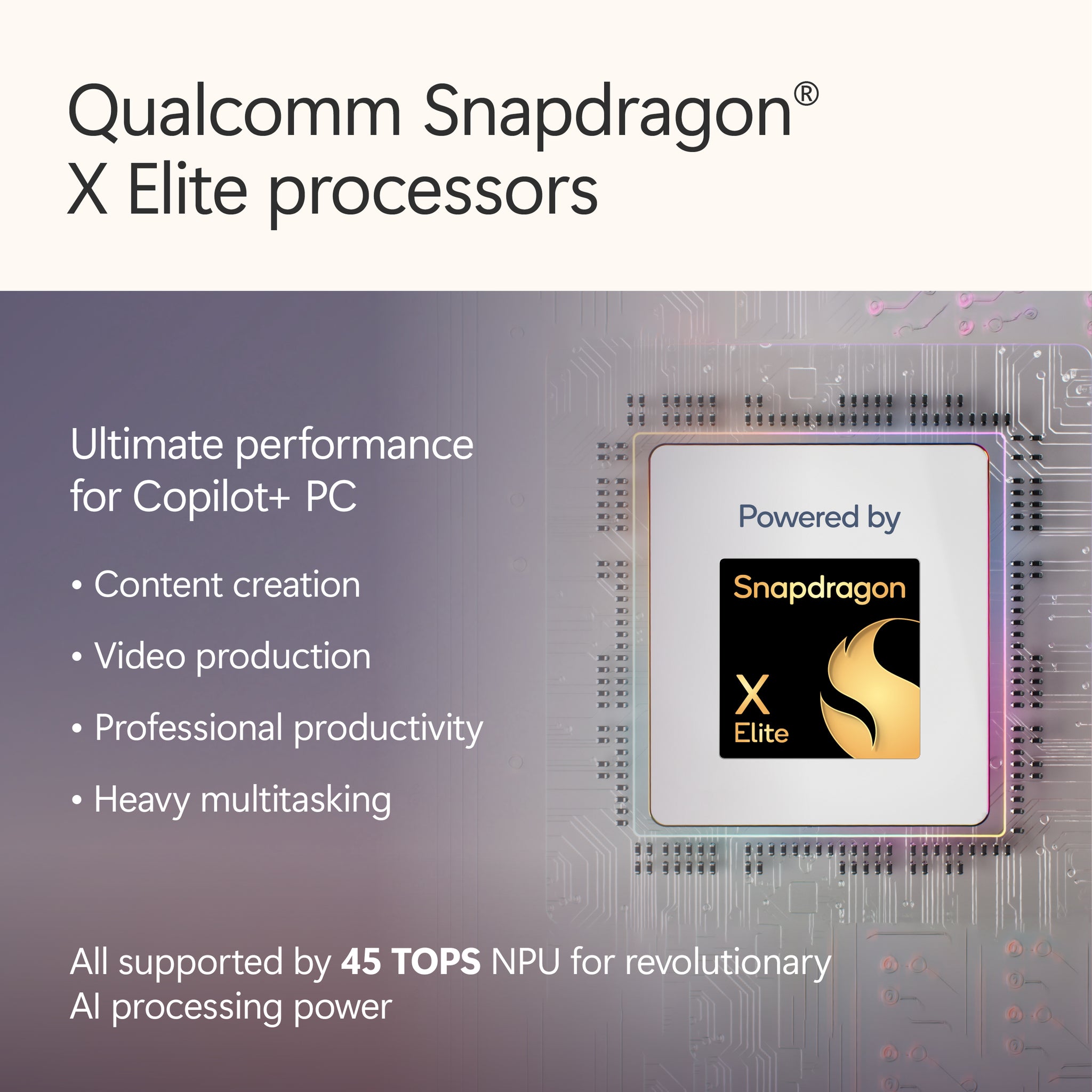 Microsoft Surface Pro Copilot+ PC 13” - Snapdragon X Elite 12-Core - 16GB RAM - 1TB SSD (11th Edition) with Keyboard - Windows 11 Home - Black