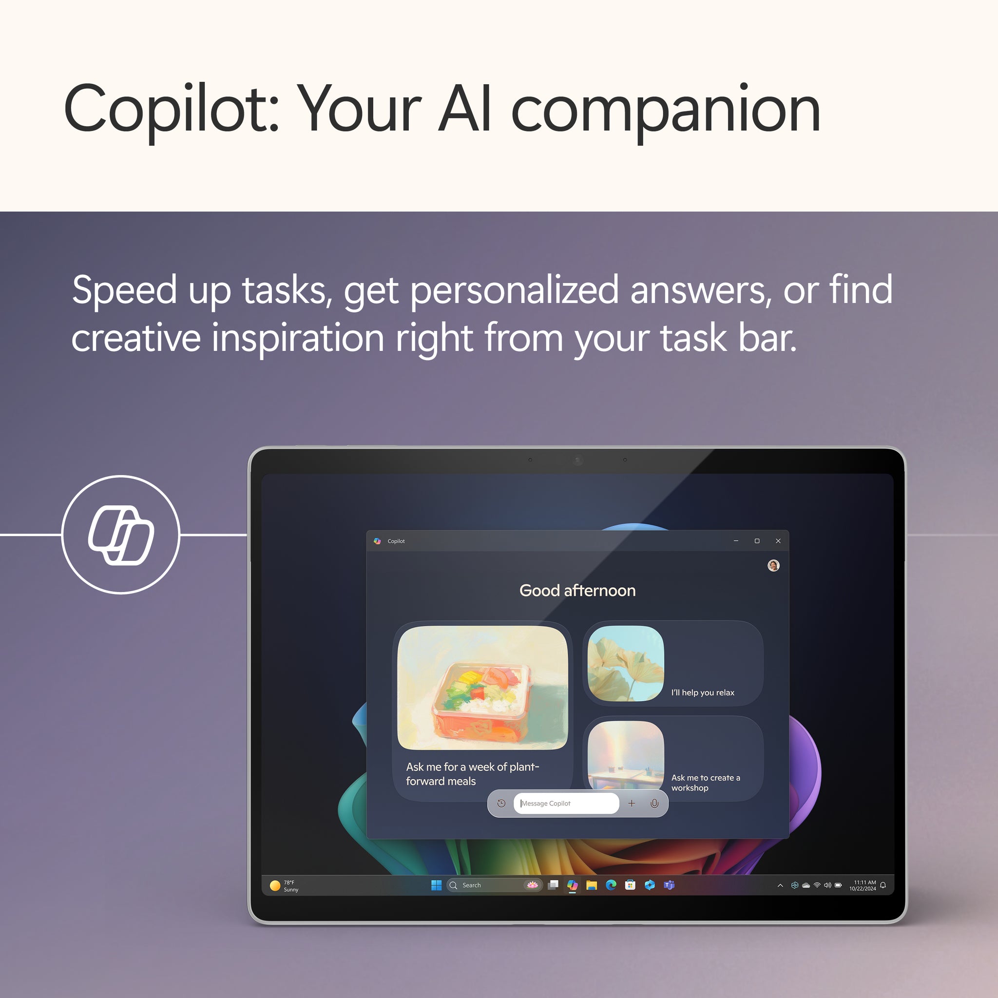 Microsoft Surface Pro Copilot+ PC 13” - Snapdragon X Elite 12-Core - 16GB RAM - 1TB SSD (11th Edition) with Keyboard - Windows 11 Home - Black