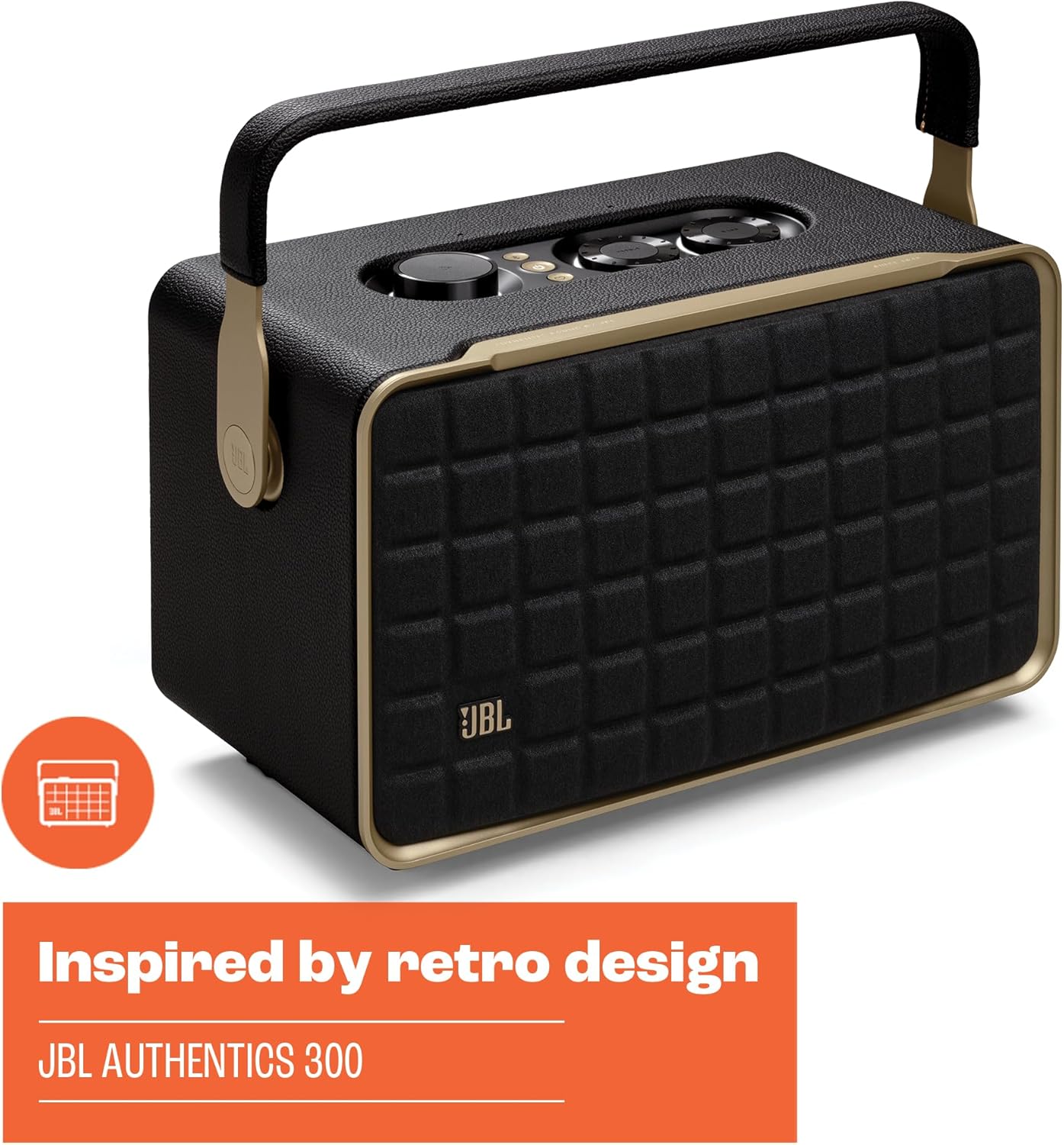 JBL Authentics 300 Smart Home Speaker - Black– Curacao