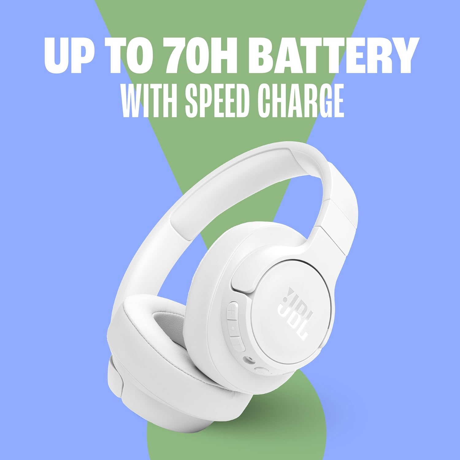 JBL Tune 770NC Wireless Over-The-Ear Headphones– Curacao