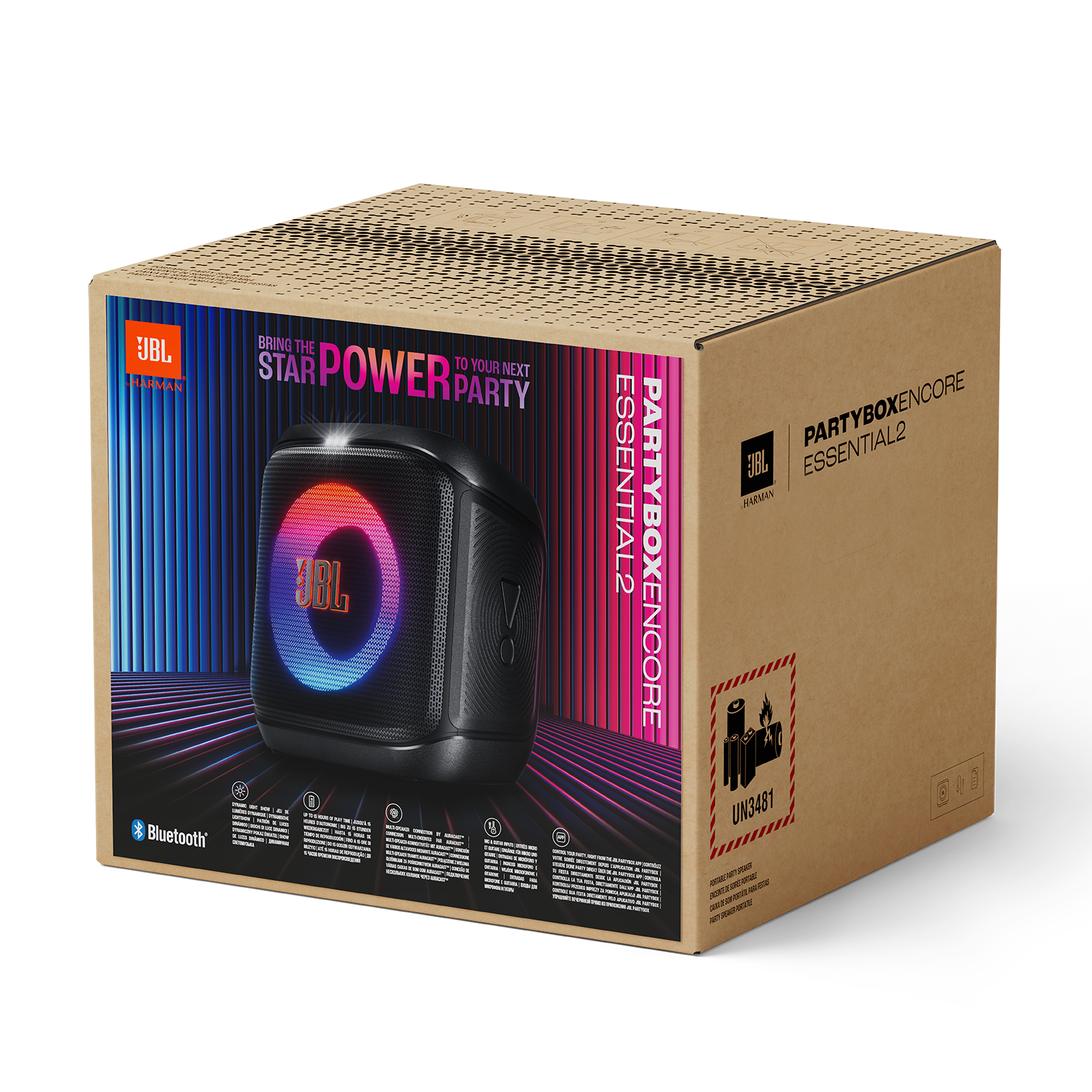 JBL PartyBox Encore Essential 2– Curacao JBL PartyBox Encore Essential 2– Curacao