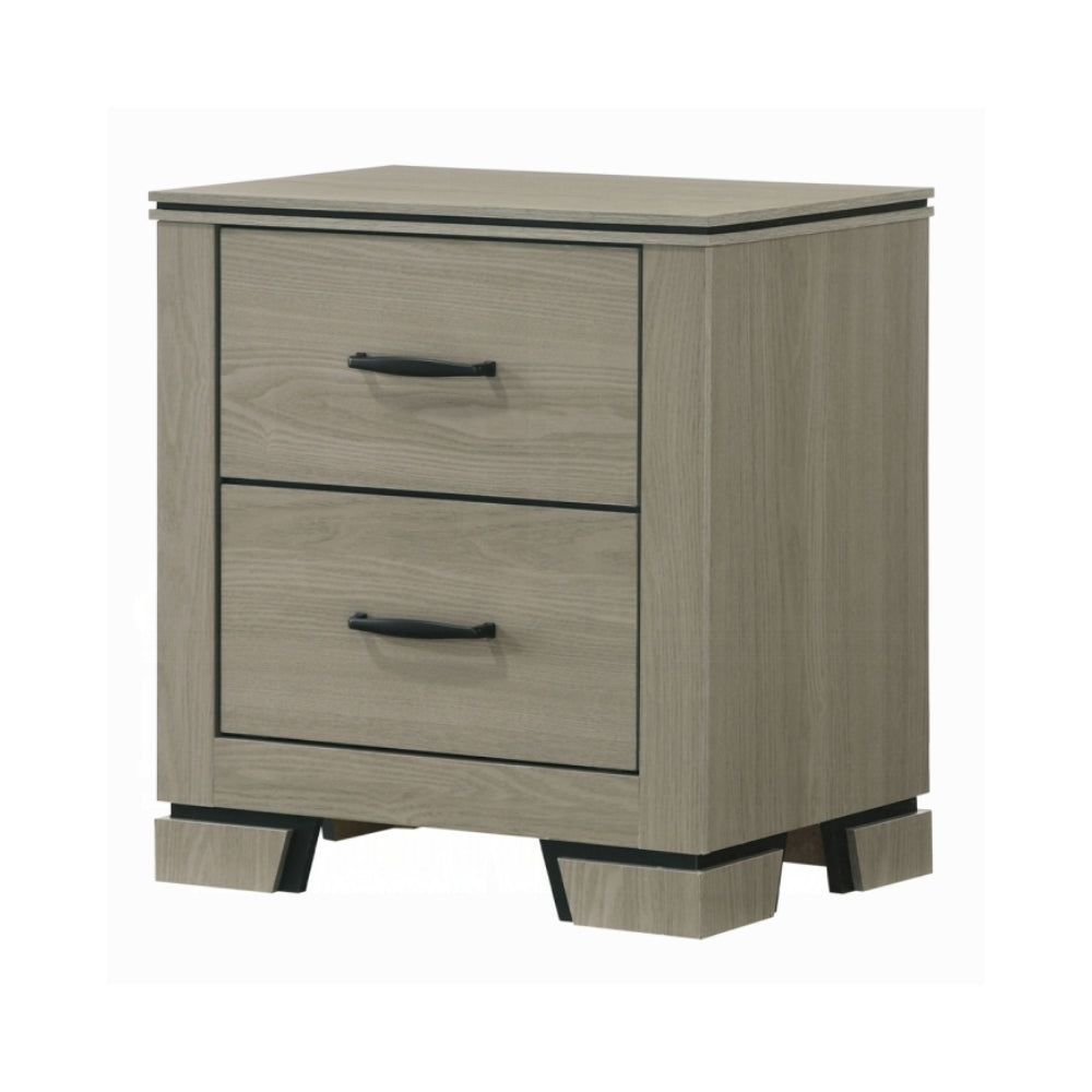 Joanna Bedroom Set (4-Piece) by Acme Furniture - Gray
