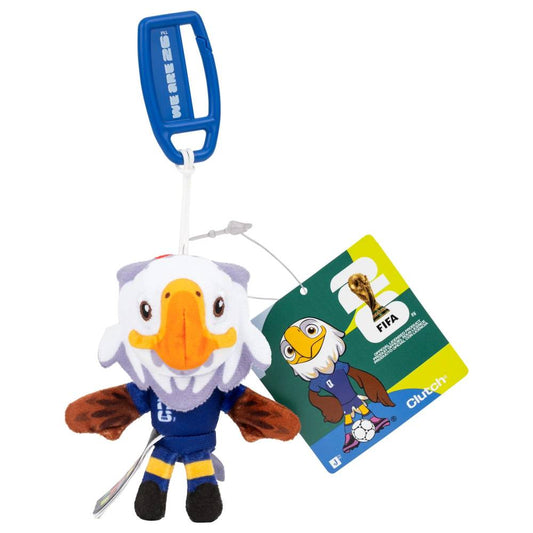 FIFA World Cup 4" Mascot Plush Keychain