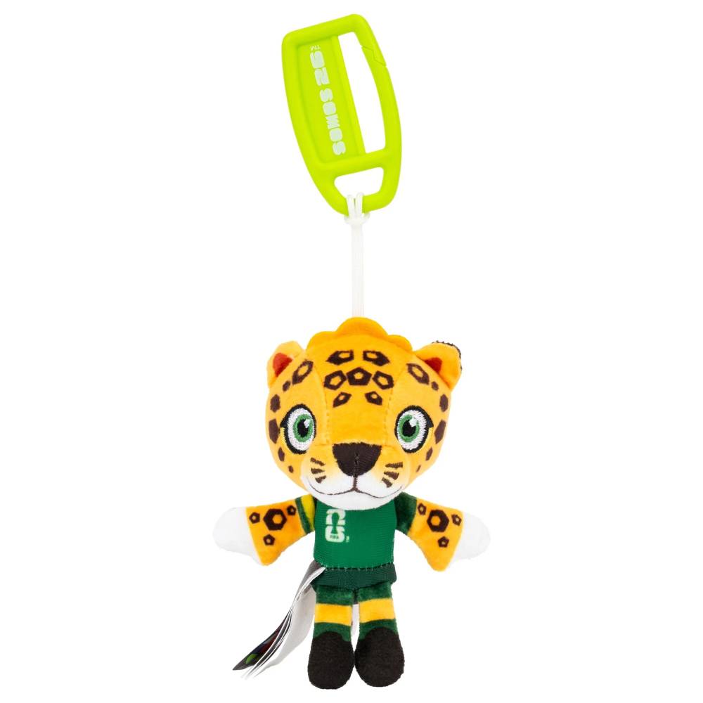 FIFA World Cup 4" Mascot Plush Keychain
