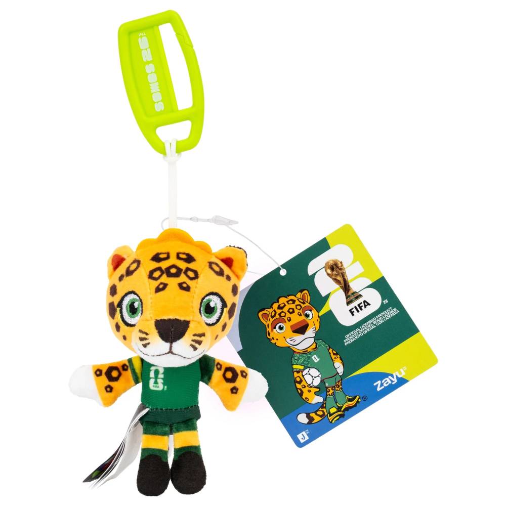 FIFA World Cup 4" Mascot Plush Keychain