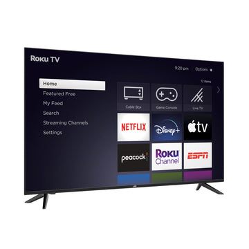 JVC 58" MAW625 LED UHD 4K Smart Roku TV