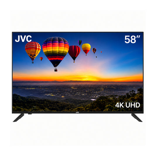 JVC 58" MAW625 LED UHD 4K Smart Roku TV