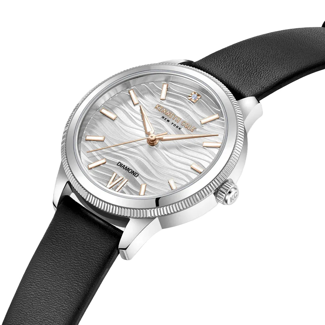 Kenneth Cole Women's 36mm Analog Strap Watch– Curacao