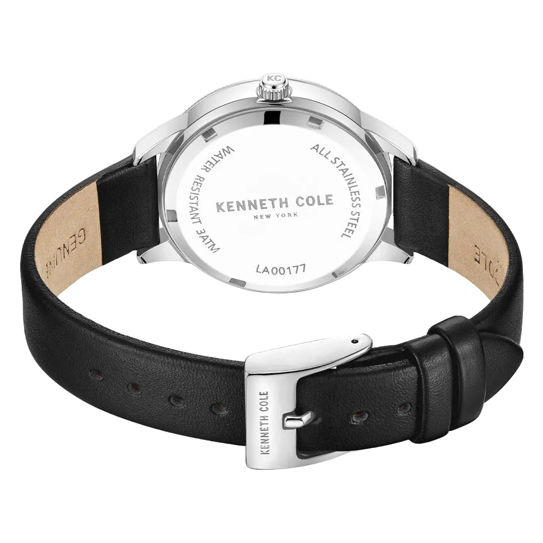 Kenneth Cole Women's 36mm Analog Strap Watch– Curacao