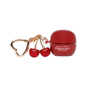 Beauty Creations Xmas Cherry & Jolly Keychain Tinted Lip Balm