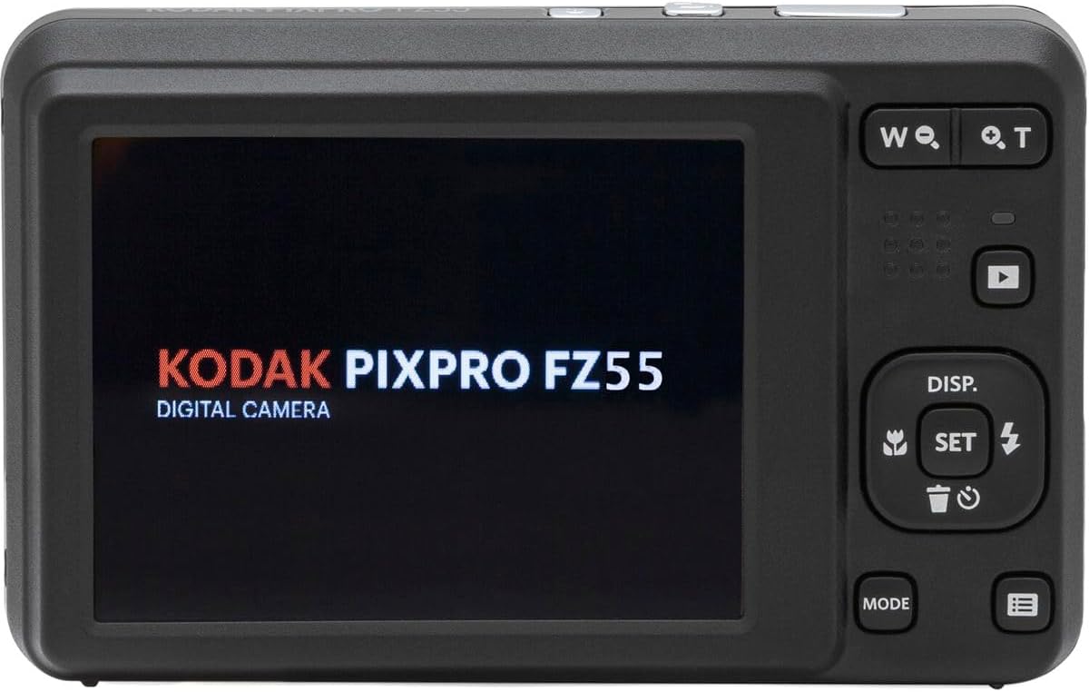 Kodak PIXPRO FZ55 Friendly Zoom 16MP Digital Camera