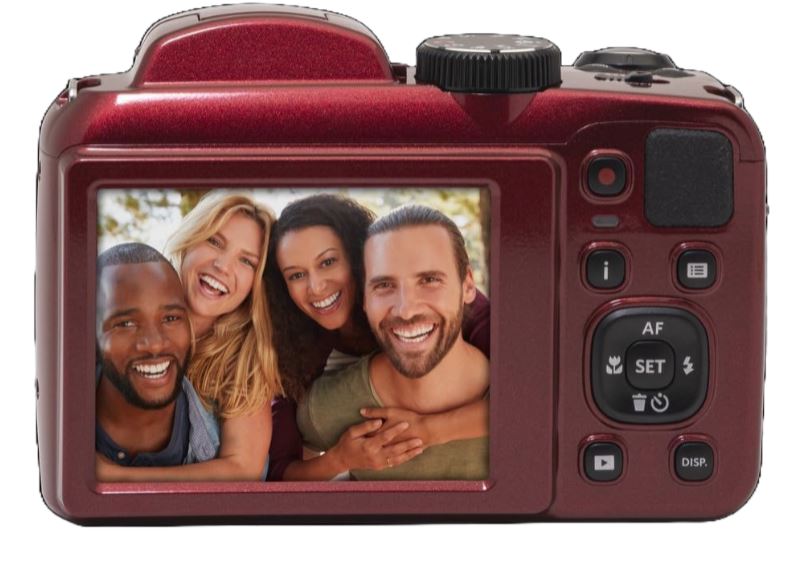 Kodak Pixpro AZ255 Astro Zoom 16MP Digital Camera– Curacao