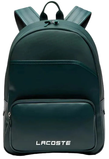 Lacoste Men's Ultimum Logo Petit Piqué Backpack - Green
