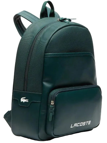 Lacoste Men's Ultimum Logo Petit Piqué Backpack - Green