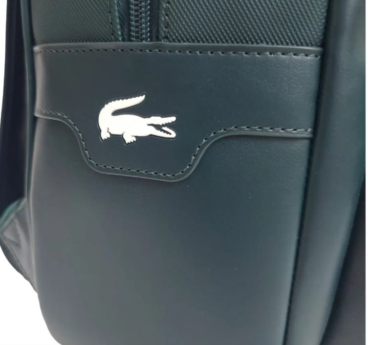 Lacoste Men's Ultimum Logo Petit Piqué Backpack - Green