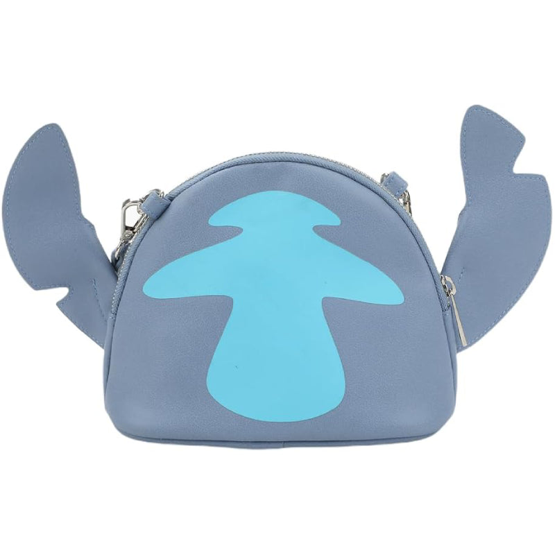 Disney 8" Stitch Crossbody Bag - Blue