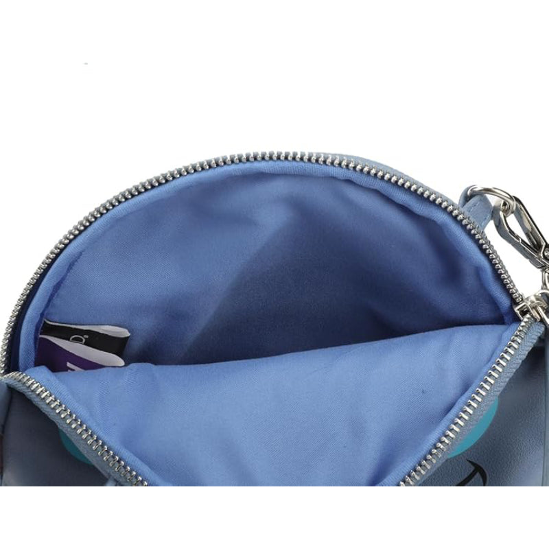 Disney 8" Stitch Crossbody Bag - Blue
