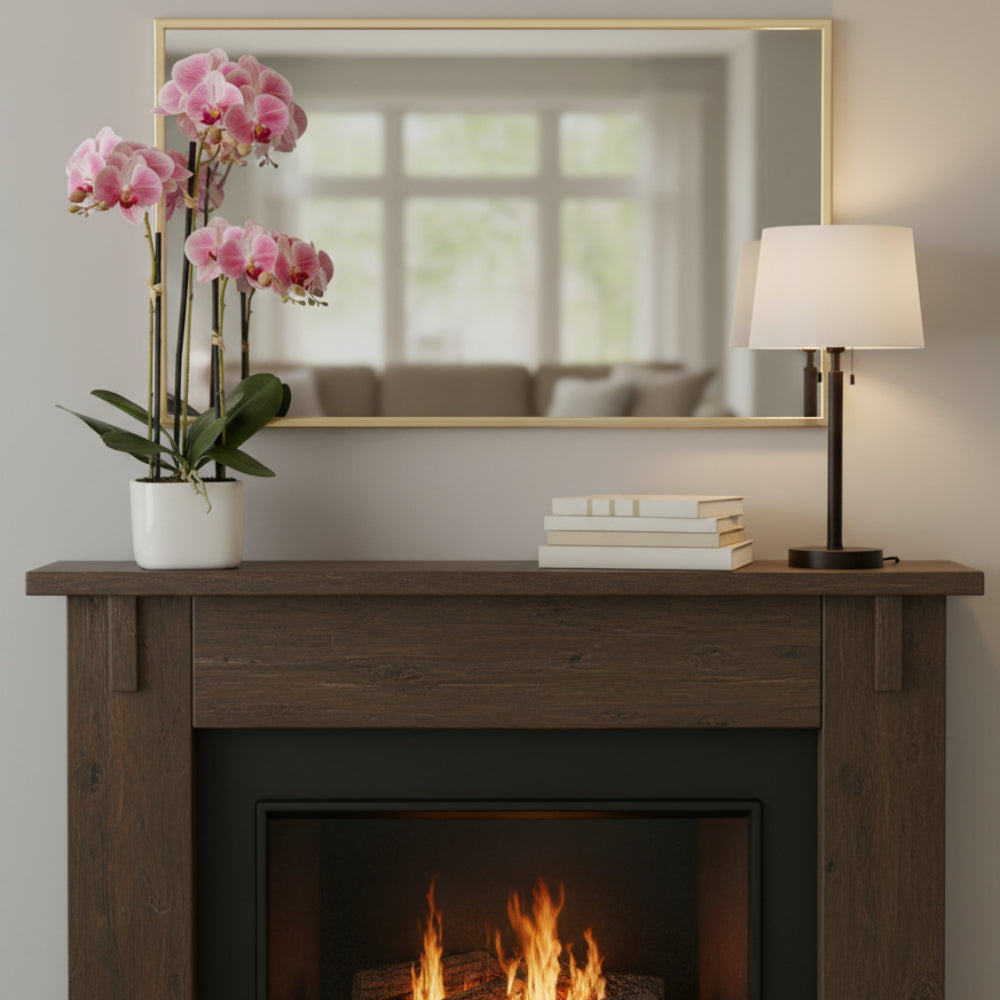 Allstate Floral 25" Phalaenopsis Orchid Flower Arrangement with Terra Cotta Pot - Pink