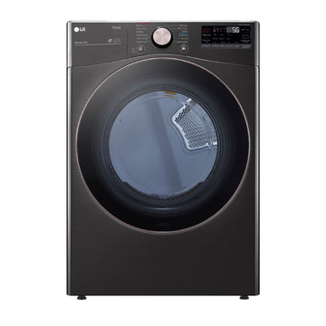 LG DLGX4001 7.4 cu. ft. Smart Front Load Gas Dryer with TurboSteam and Built-in Intelligence