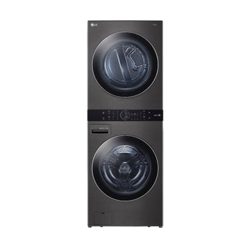 LG WKGX201H Laundry Center 4.5 cu. ft. Front Load Washer & 7.4 cu. ft. Gas Dryer