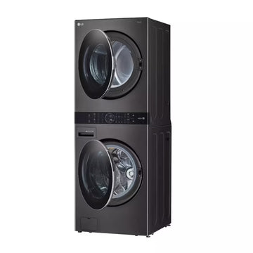 LG WKGX201H Laundry Center 4.5 cu. ft. Front Load Washer & 7.4 cu. ft. Gas Dryer