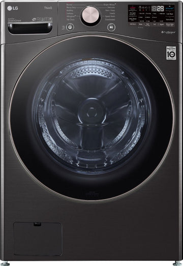 LG WM4000H 4.5 cu. ft. Stackable Front Load Washer with Wi-Fi and Smart Features