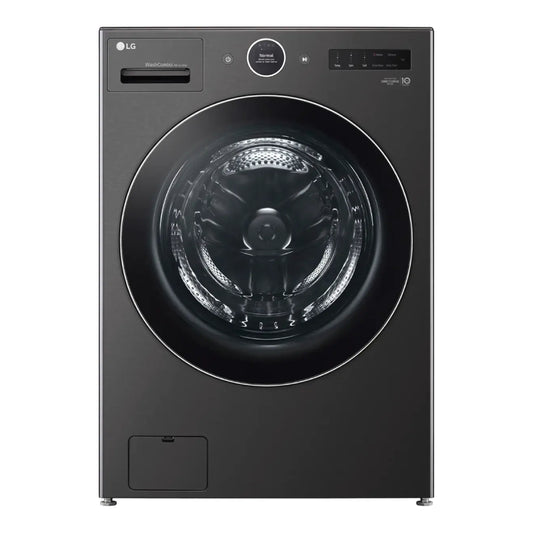 LG WM6998H 5.0 cu. ft. Mega Capacity All-in-One Electric Washer/Dryer Combo with Inverter HeatPump
