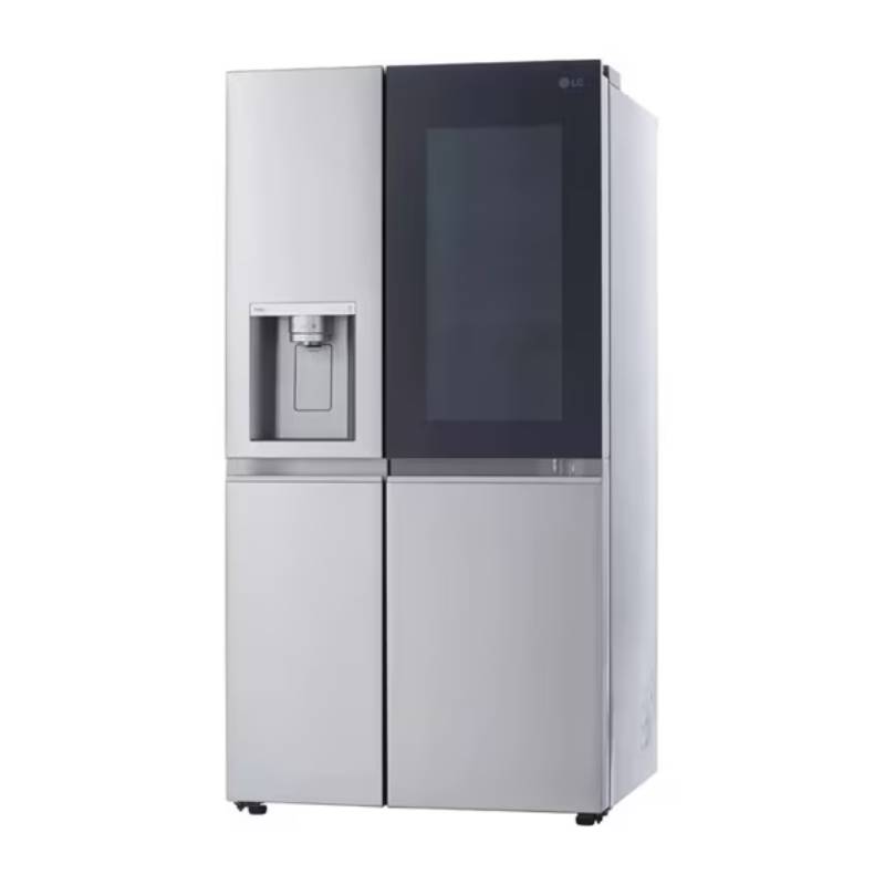 LG LRSOS2706S 27 cu.ft. Side by Side Refrigerator with InstaView - Silver