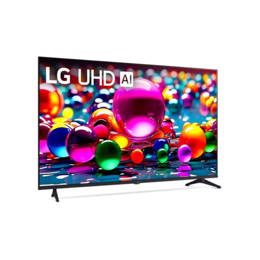 LG 55" Class UA77 LED UHD 4K AI Smart webOS TV