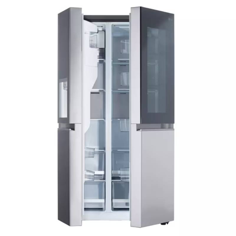 LG LRSOS2706S 27 cu.ft. Side by Side Refrigerator with InstaView - Silver