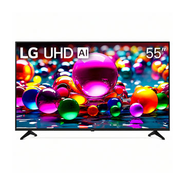 LG 55" Class UA77 LED UHD 4K AI Smart webOS TV