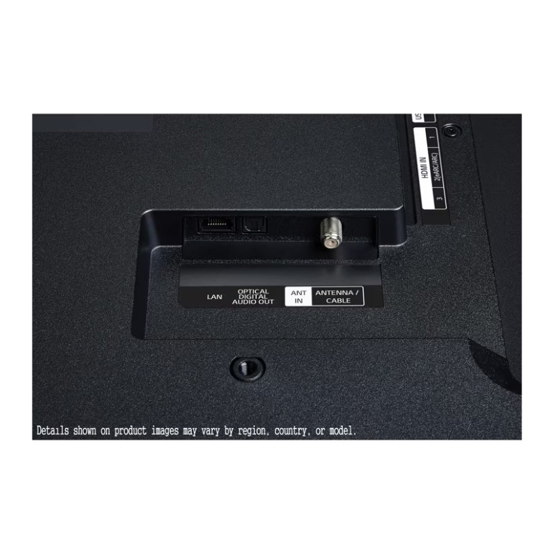 LG Class UA77 LED UHD 4K AI Smart webOS TV