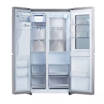 Refrigerador LG LRSOS2706S de 27 pies cúbicos de lado a lado con InstaView