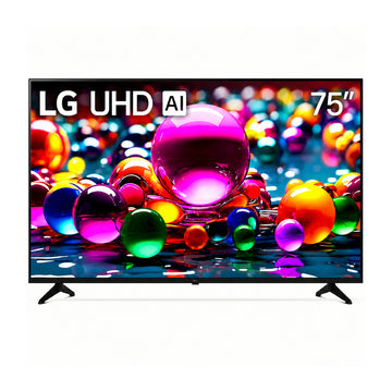 LG 75" Class UA77 LED UHD 4K AI Smart webOS TV