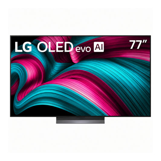 LG 77" Class C5 OLED evo UHD 4K AI Smart WebOS TV