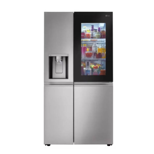 LG LRSOS2706S 27 cu.ft. Side by Side Refrigerator with InstaView - Silver