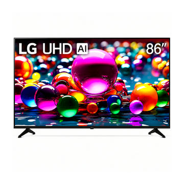 LG 86" Class UA77 LED UHD 4K AI Smart webOS TV