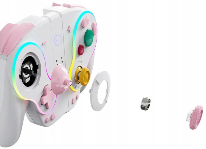 LinYuvo Retro Joy Cons Remote Gamepad for Nintendo Switch/OLED