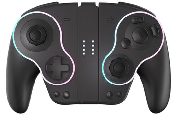 LinYuvo Retro Joy Cons Remote Gamepad for Nintendo Switch/OLED