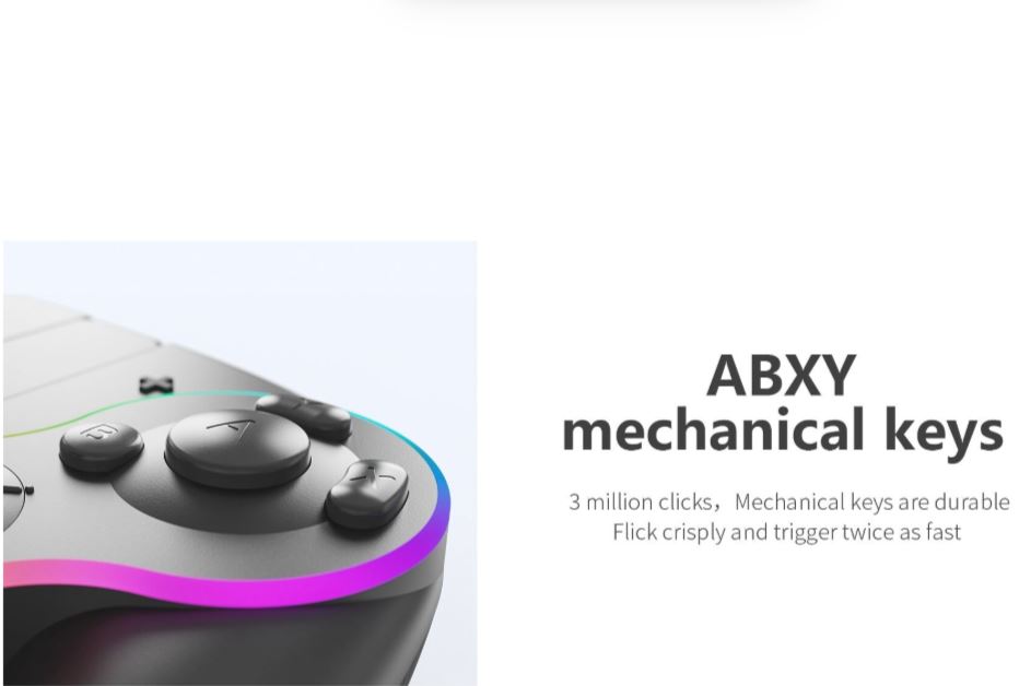 LinYuvo Retro Joy Cons Remote Gamepad for Nintendo Switch/OLED