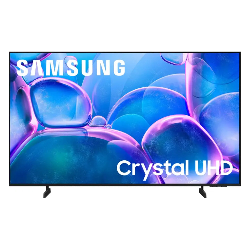 Bundle: Samsung 50" Class U7900F LED Crystal UHD 4K Smart Tizen TV + Lawrence Motion Sofa and Loveseat by Best Home - Blue
