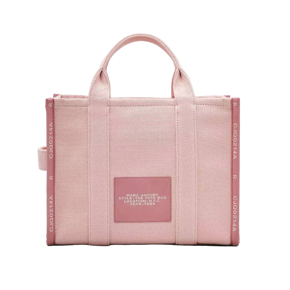 Bolso tote mediano Jacquard de Marc Jacobs: arena cálida