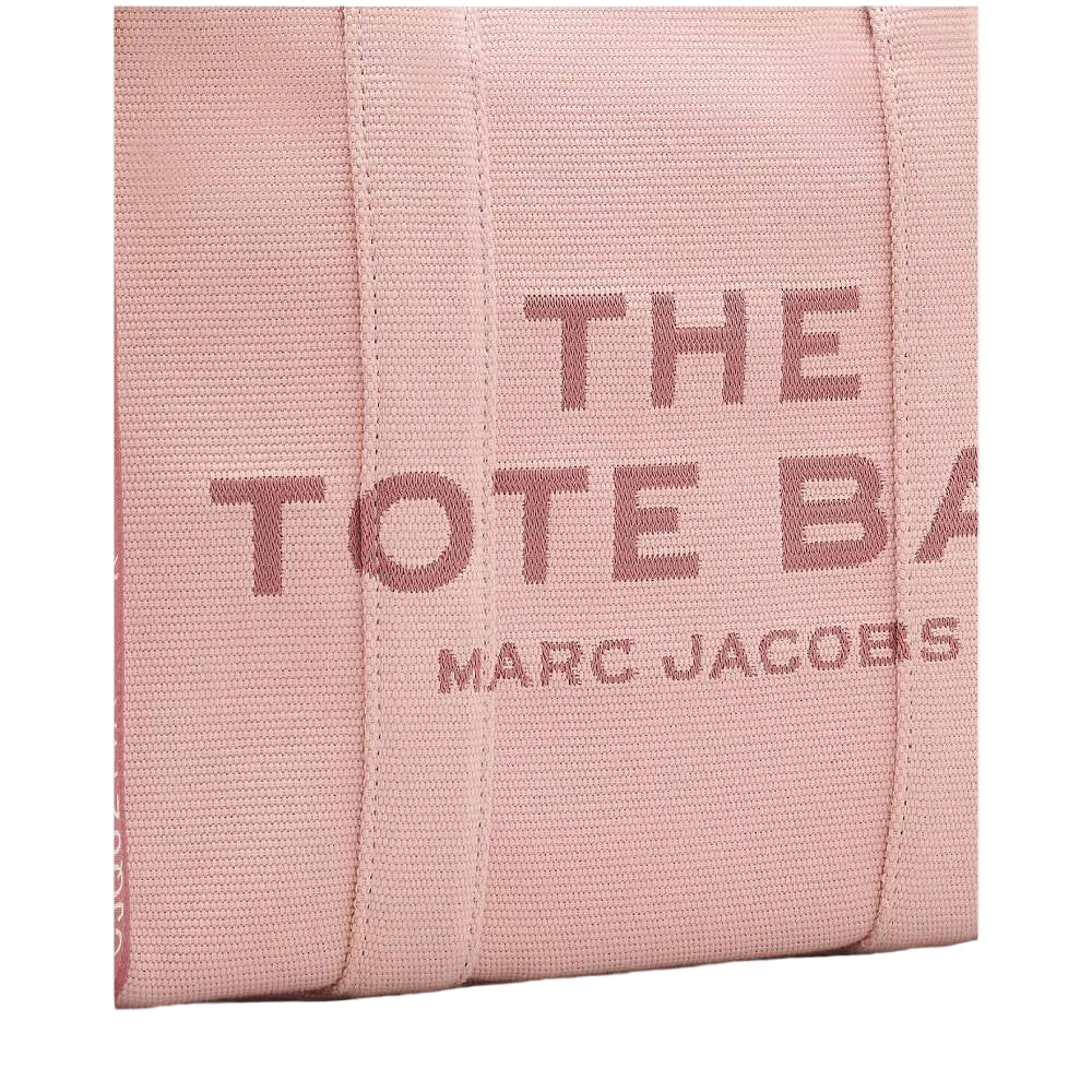 Bolso tote mediano Jacquard de Marc Jacobs: arena cálida