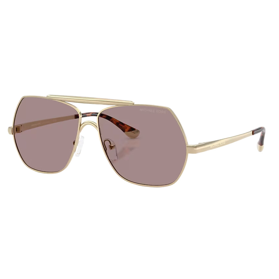Michael Kors MK1173 Women's Pilot Solid Color Sunglasses