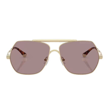 Michael Kors MK1173 Women's Pilot Solid Color Sunglasses