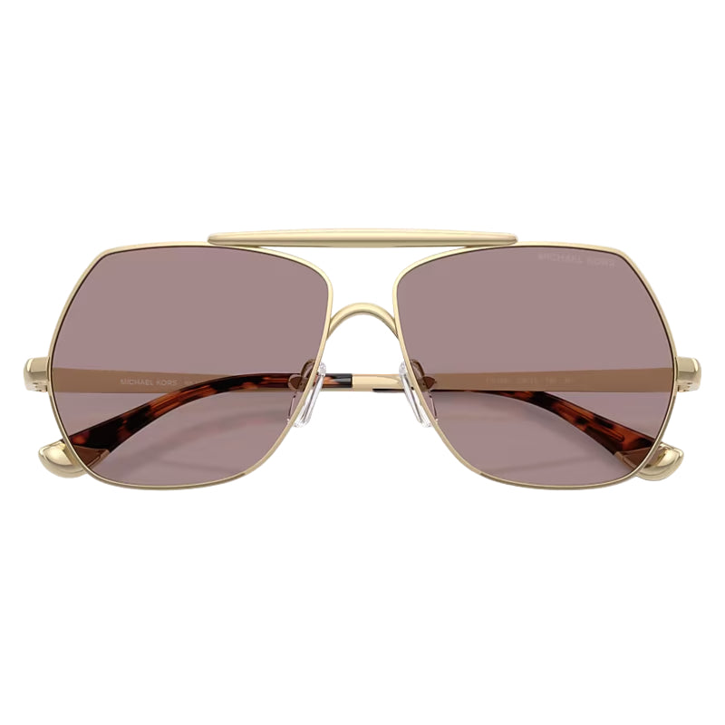 Michael Kors MK1173 Women's Pilot Solid Color Sunglasses